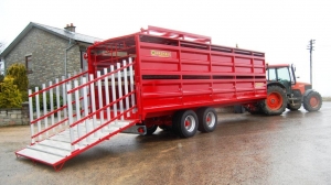 Marshall Trailer Agricultural Livestock Container